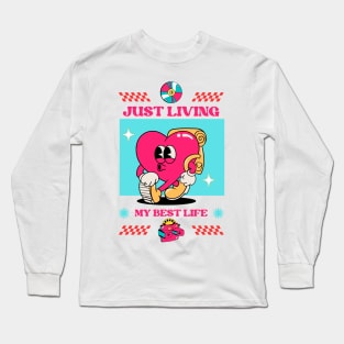 Retro Pop Blast Long Sleeve T-Shirt